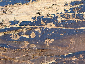 Sand Island Petroglyphs San Juan River Bluff Utah Bears Ears National Monument Ancestral Puebloan rock art