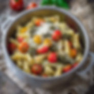 One-Pot Pesto Pasta