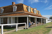 Fort Verde State Historic Park Camp Verde Arizona Indian Wars Army buildings museum Buffalo Soldiers General Crook AZ Places