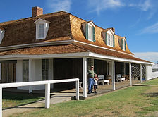 Fort Verde State Historic Park Camp Verde Arizona Indian Wars Army buildings museum Buffalo Soldiers General Crook AZ Places