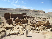 Chaco Culture National Historical Park - Nageezi, New Mexico
