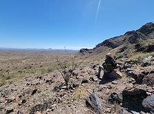 Saddle Mountain near Tonopah, Arizona