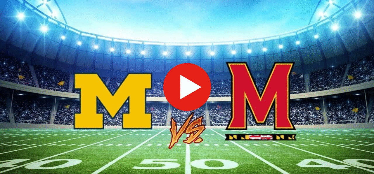 (live stream!!!) Online Michigan vs Maryland Live Stream 18 Pen