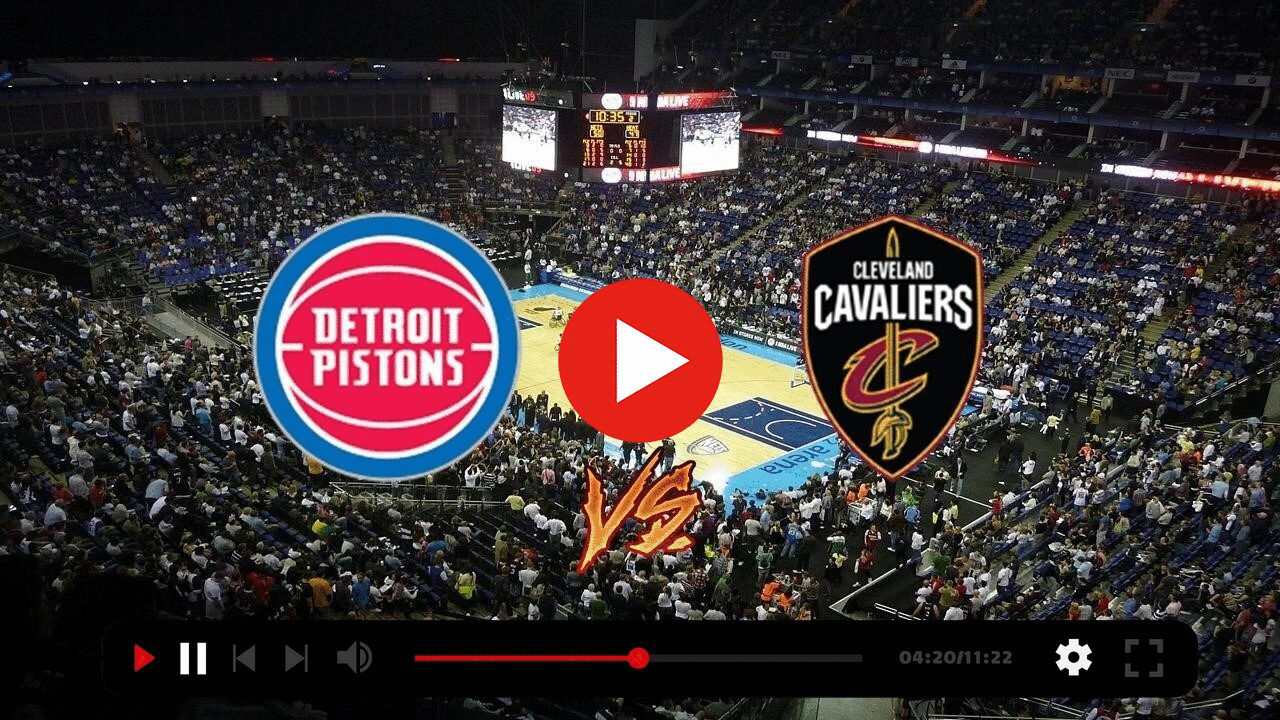 Detroit Pistons vs Cleveland Cavaliers live 18 November 2023 Familia