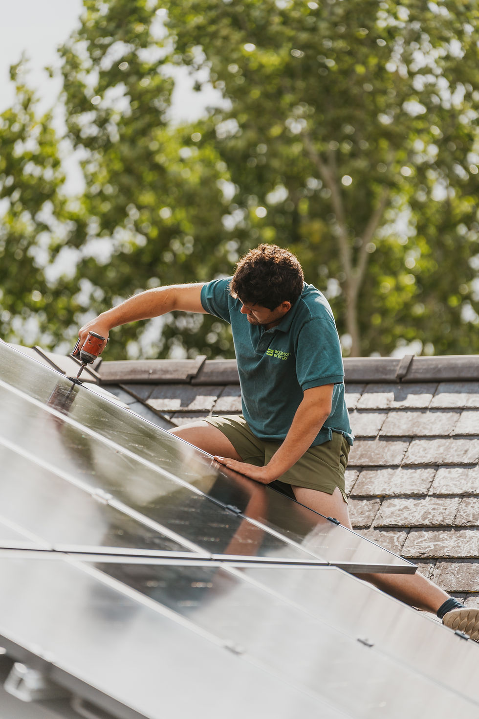 SOLAR PANEL INSTALLATION
