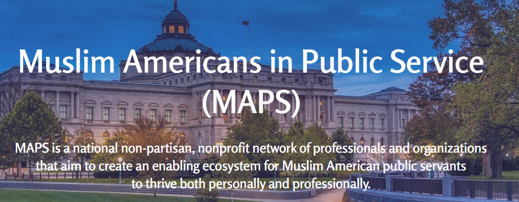 Muslim Americans in Public Service (MAPS) content media