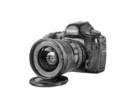 Camera 16.5 by 23.4 Inches