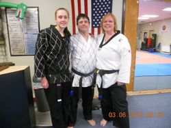 Hapkido Students