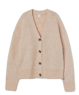 mohair cardigan