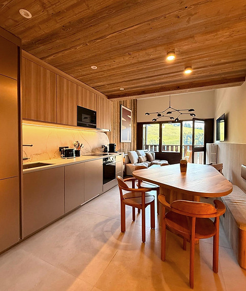 Rénovation appartement LA CLUSAZ-Photo 2