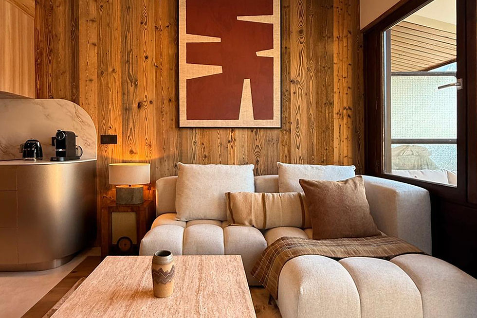 Rénovation appartement LA CLUSAZ-Photo 1