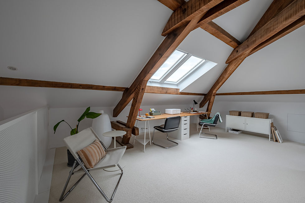 Aménagement sous pente