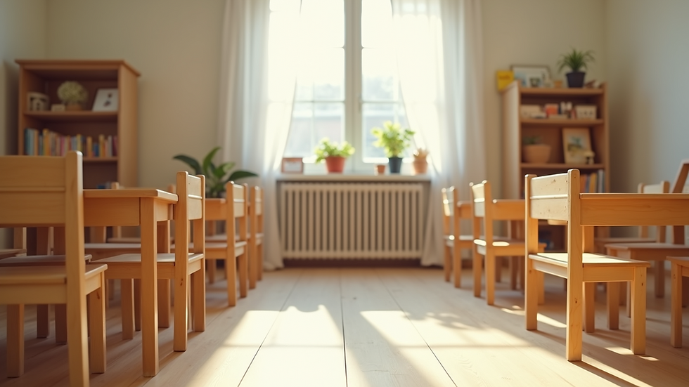 How the Montessori Method for Preschools Shapes Early Education