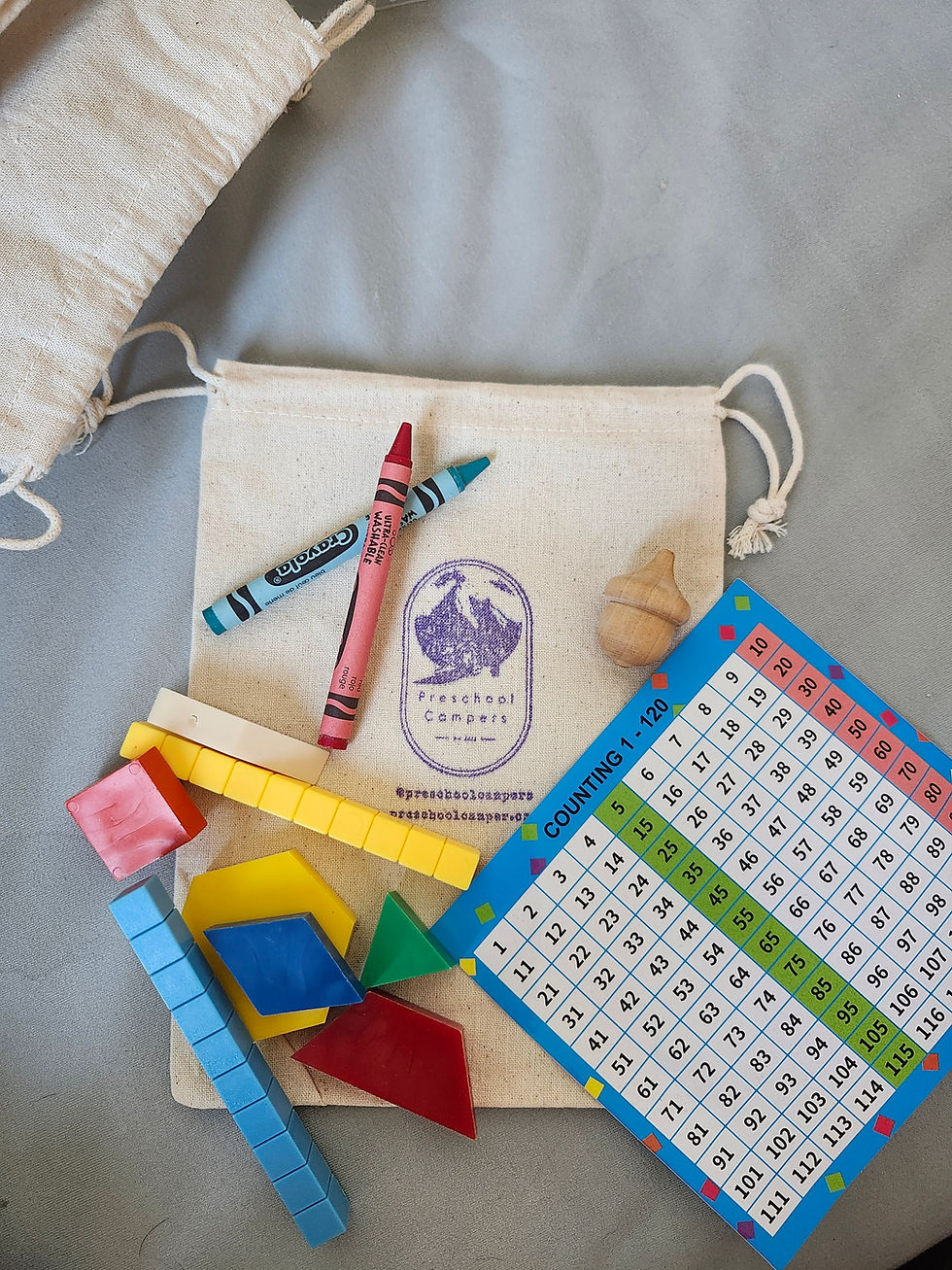 Thumbnail: ALL INCLUSIVE."Montessori Preschool in a Box"