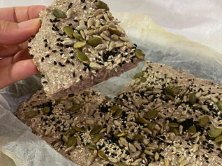 Çiğ Karabuğday Çöreği