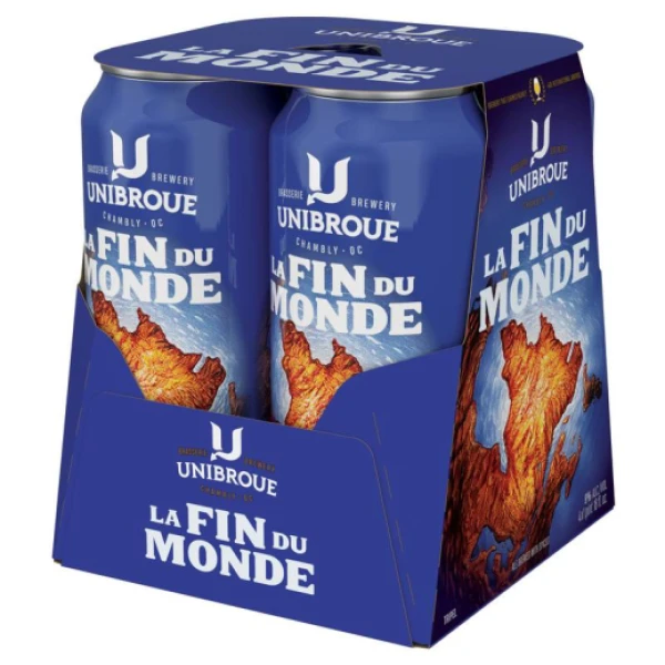 Unibroue (toutes les catégories) 4 cans 473ml