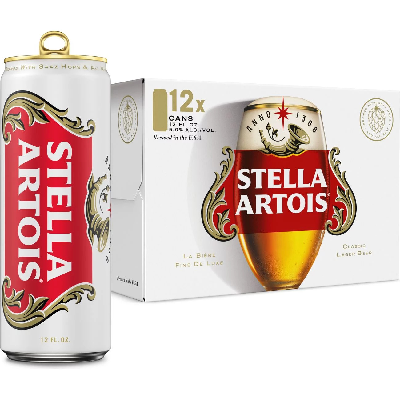 Stella Artois 12 can 355ml