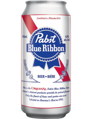 Blue ribbon 2 cans 473 ml