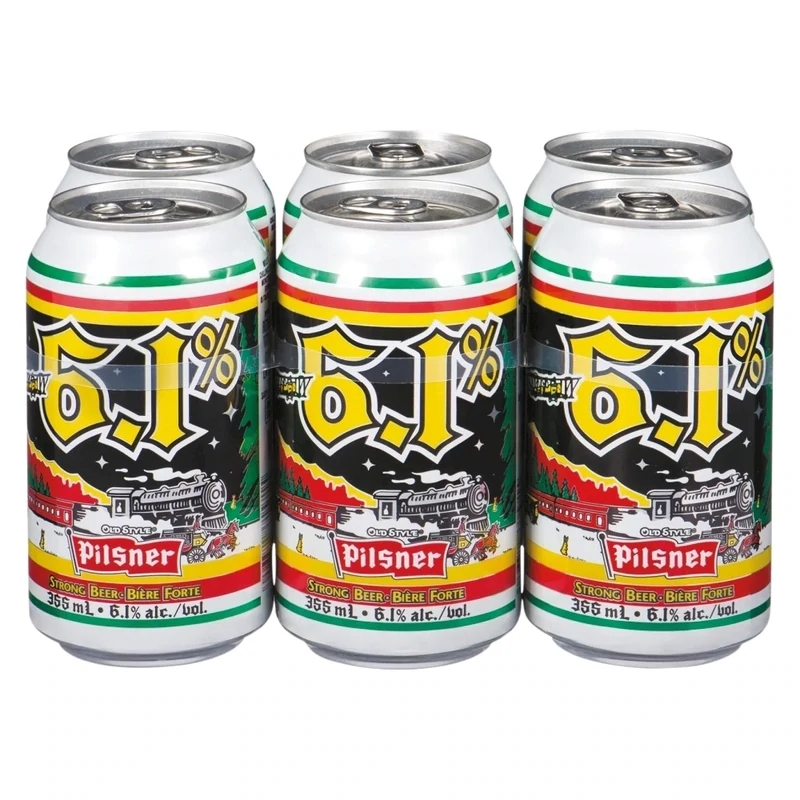 Pilsner 6 cans 355ml