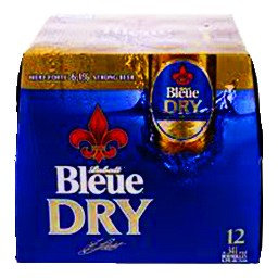 Labatt Bleue Dry 12 btl 341ml