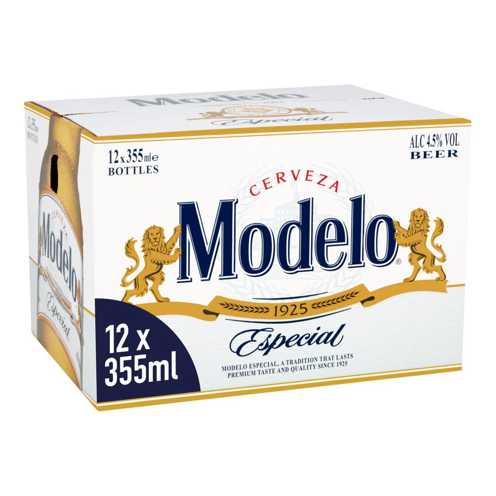 Modelo 12 btl 355ml