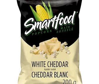 smartfood popcorn cheddar blanc 200g.webp