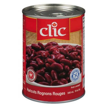 Clic Haricots Rognons Rouges 540ml.jpg