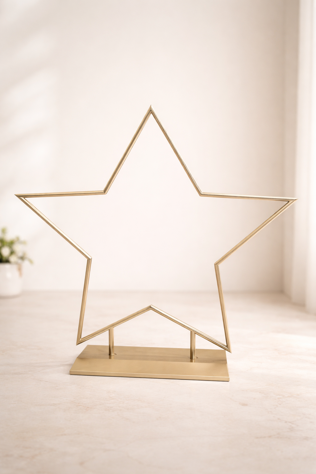 Big Acrylic Star