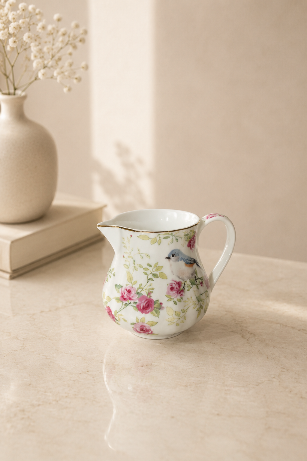 Rose Garden Creamer Jug