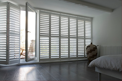 Cafe style Timber Shutters