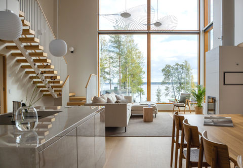 iivo niskanen, saana niskanen, lammikivitalo, lammin betoni, lammi, uudiskohde, aarevisuals, sisustusarkkitehdit, rakentaminen, sisustussuunnittelu, kuopio, pohjois-savo