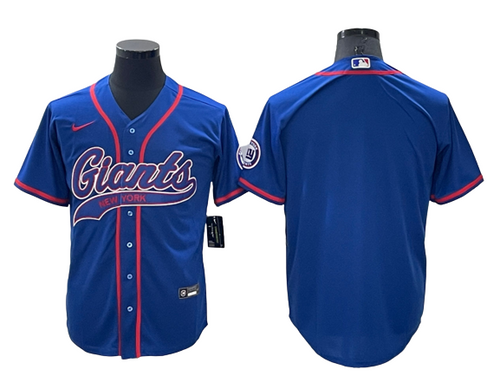 CAMISETA DE BASEBALL NEW YORK GIANTS - Sport Replicas