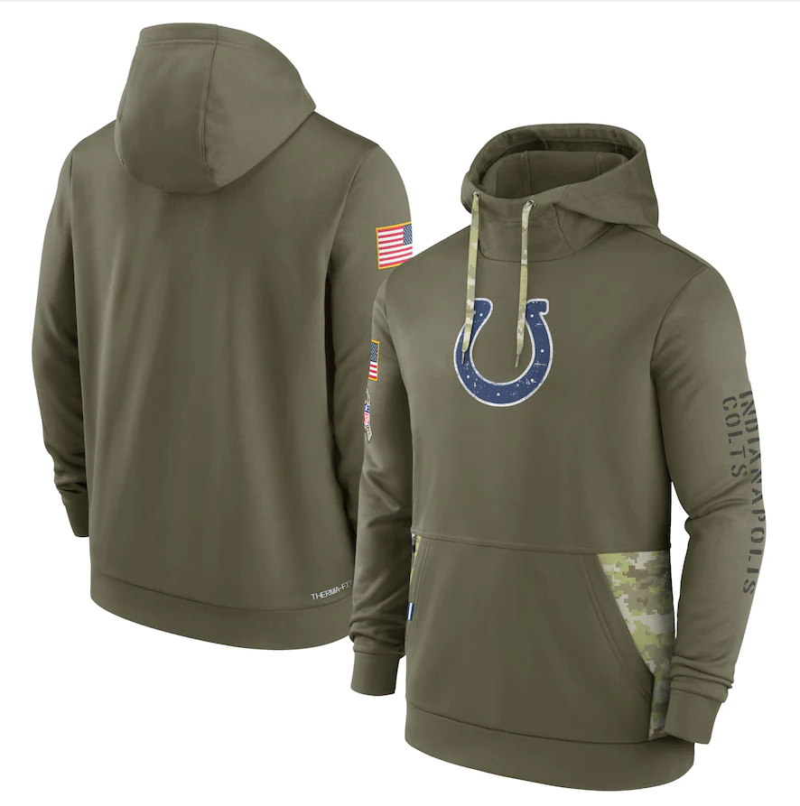 Miniatura: SUDADERA SALUTE TO SERVICE INDIANAPOLIS COLTS