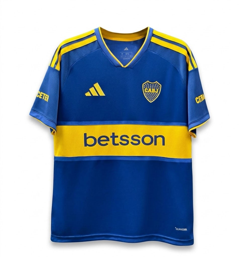 CAMISETA CLUB ATLÉTICO BOCA JUNIORS
