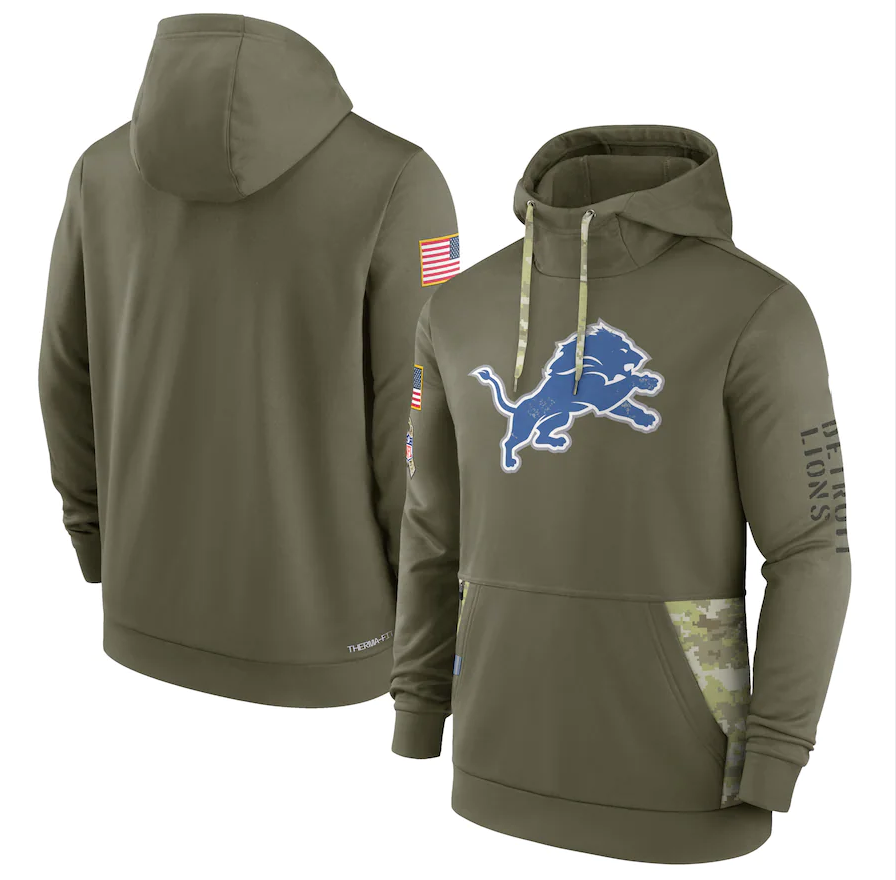 Miniatura: SUDADERA SALUTE TO SERVICE DETROIT LIONS