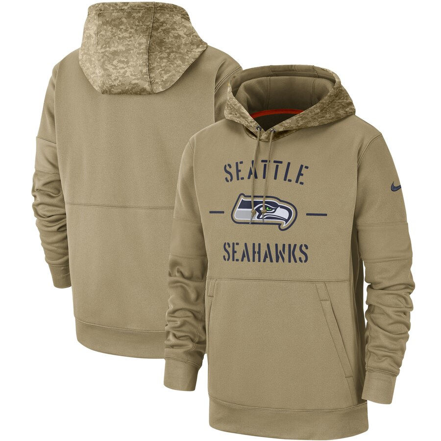 Miniatura: SUDADERA SALUTE TO SERVICE SEATTLE SEAHAWKS