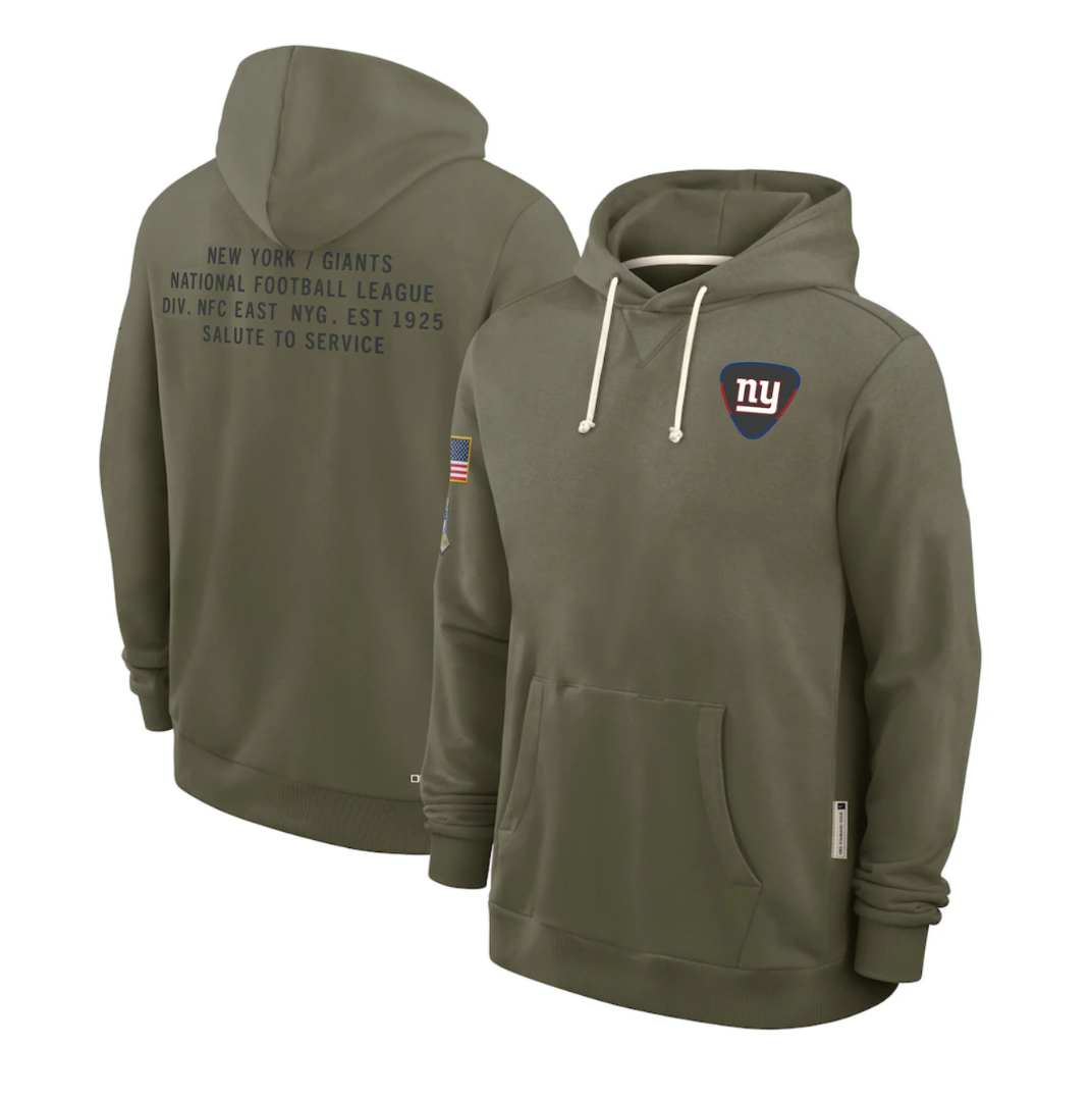 SUDADERA SALUTE TO SERVICE NEW YORK GIANTS