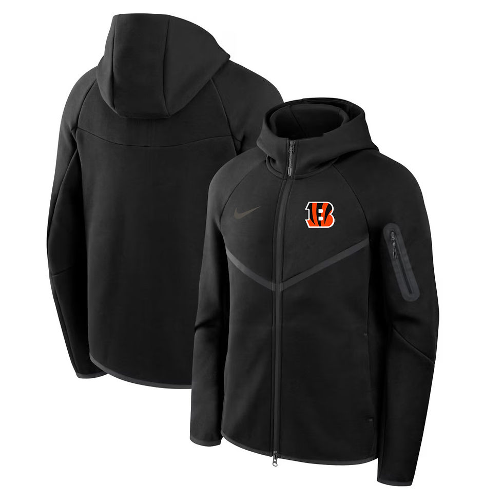 Miniatura: CHAQUETA CINCINNATI BENGALS