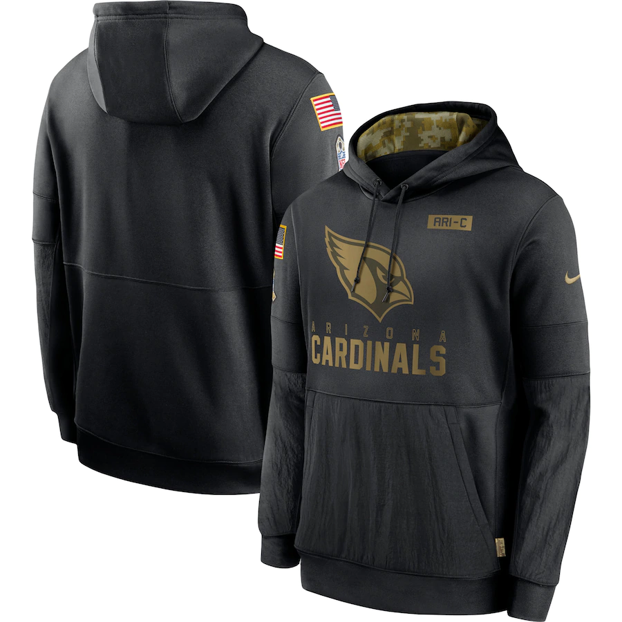 Miniatura: SUDADERA SALUTE TO SERVICE ARIZONA CARDINALS