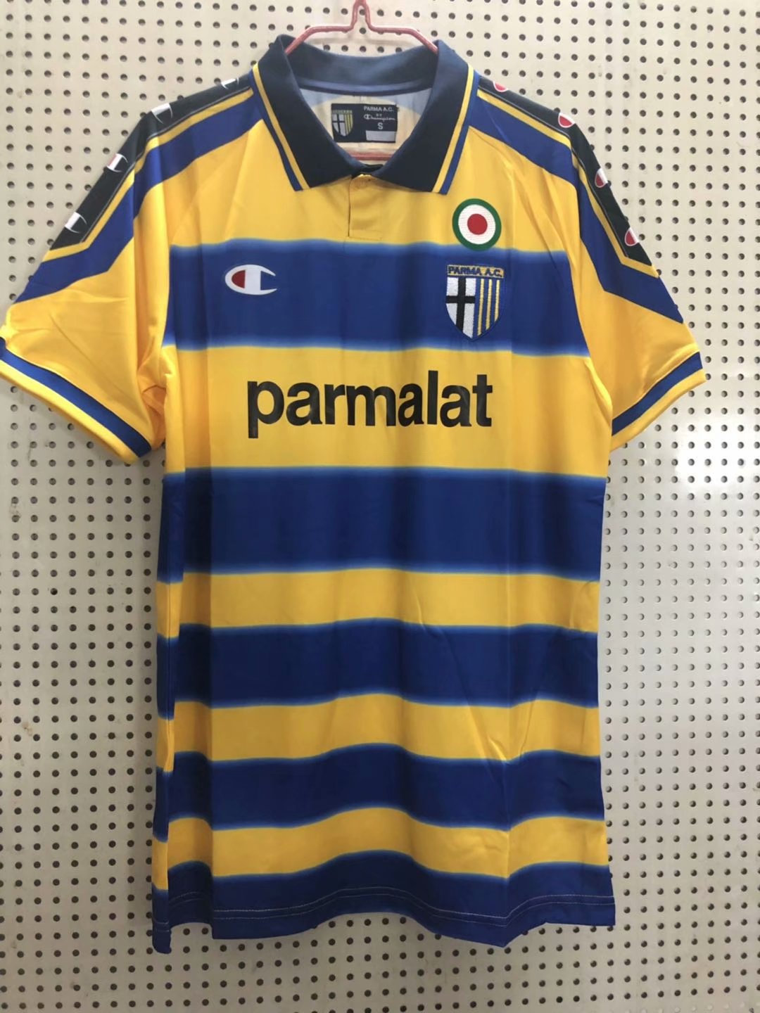 Camiseta retro parma clearance