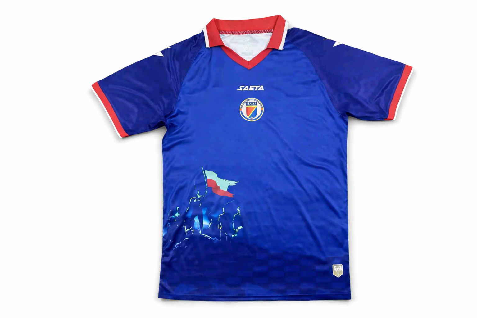 CAMISETA HAITI