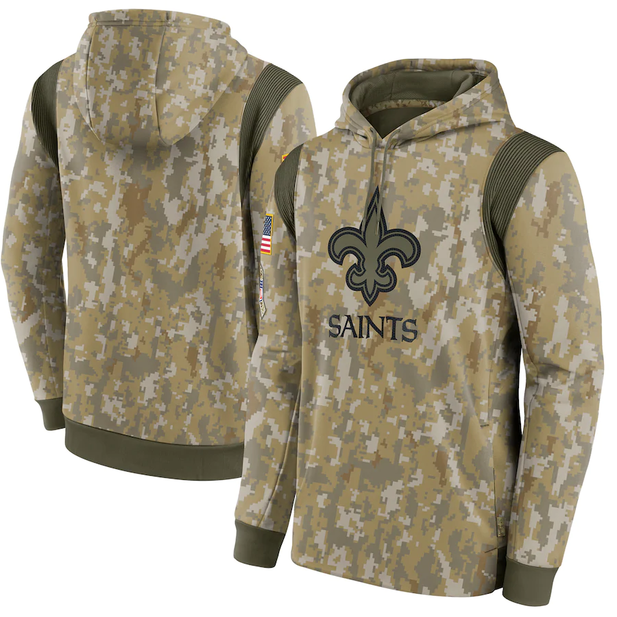 Miniatura: SUDADERA SALUTE TO SERVICE NEW ORLEANS SAINTS