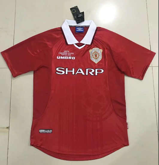 Miniatura: CAMISETA RETRO MANCHESTER UNITED FC