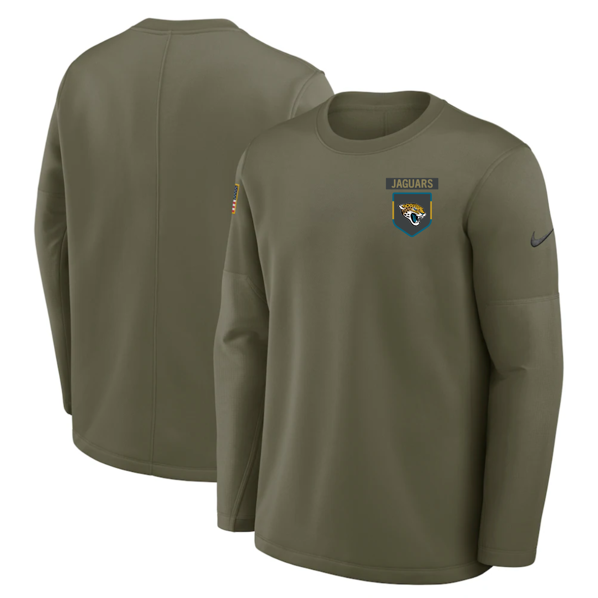 SUDADERA CUELLO REDONDO SALUTE TO SERVICE JACKSONVILLE JAGUARS
