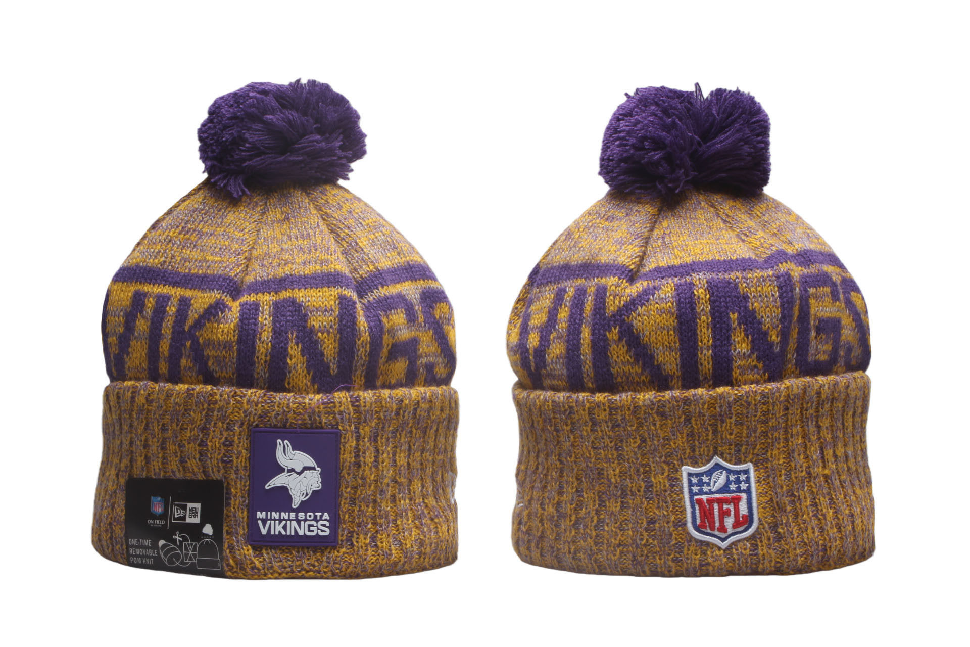 GORRO MINNESOTA VIKINGS