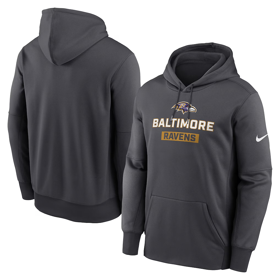 Miniatura: SUDADERA BALTIMORE RAVENS