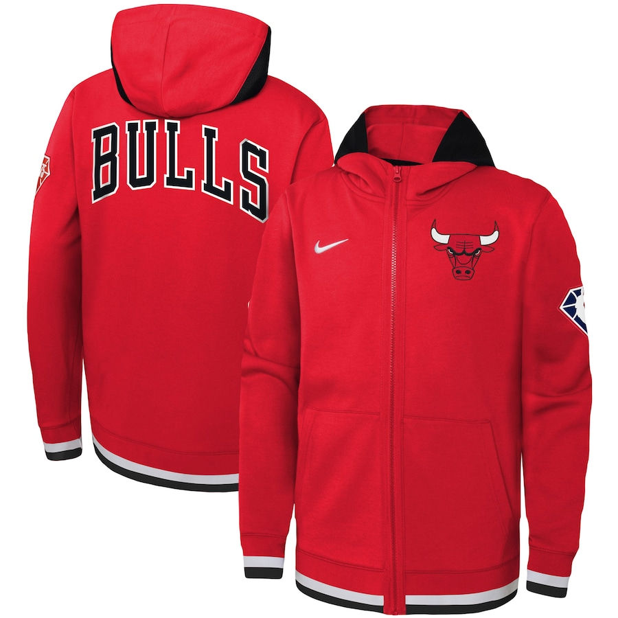CHAQUETA SHOWTIME CHICAGO BULLS