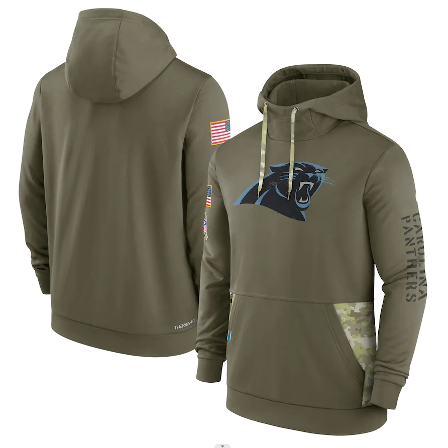 Miniatura: SUDADERA SALUTE TO SERVICE CAROLINA PANTHERS