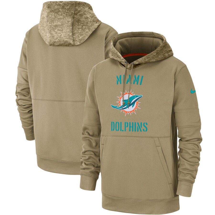 Miniatura: SUDADERA SALUTE TO SERVICE MIAMI DOLPHINS