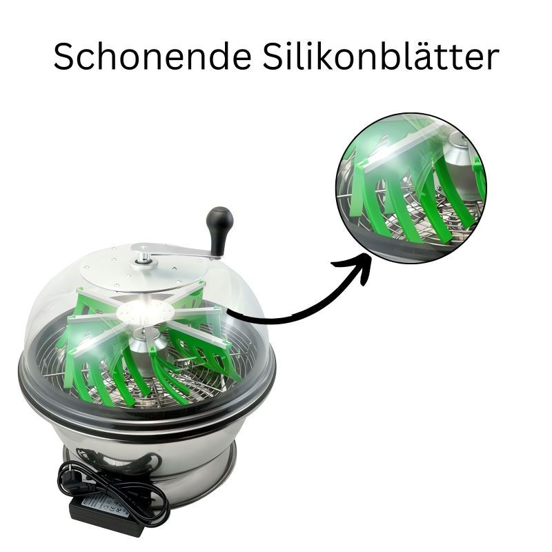 Miniaturbild: Erntemaschine Trimmer Elektrisch 40 cm